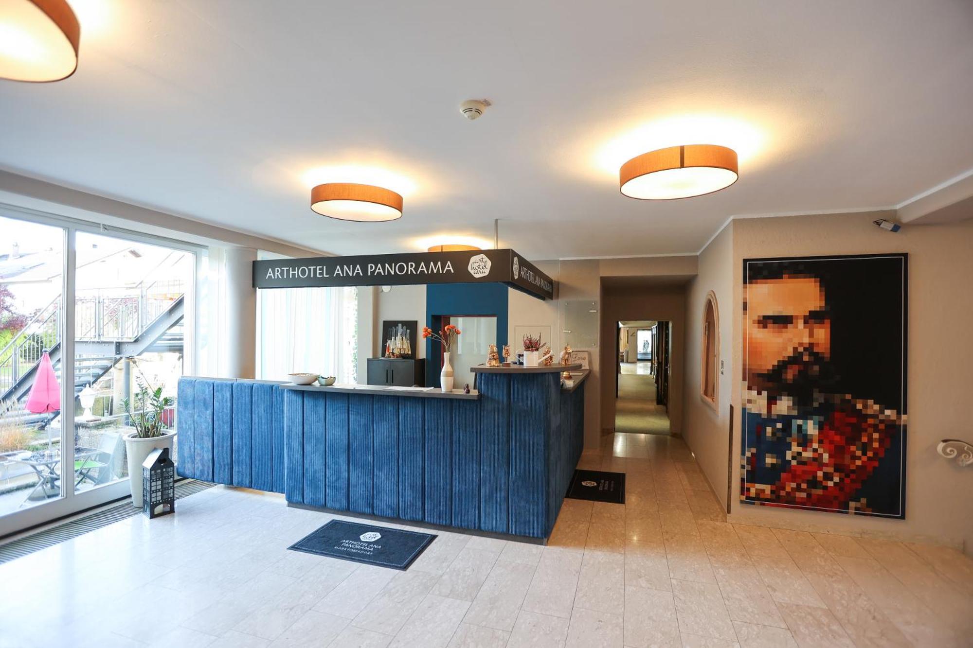 Arthotel Ana Panorama Marktoberdorf Exteriér fotografie
