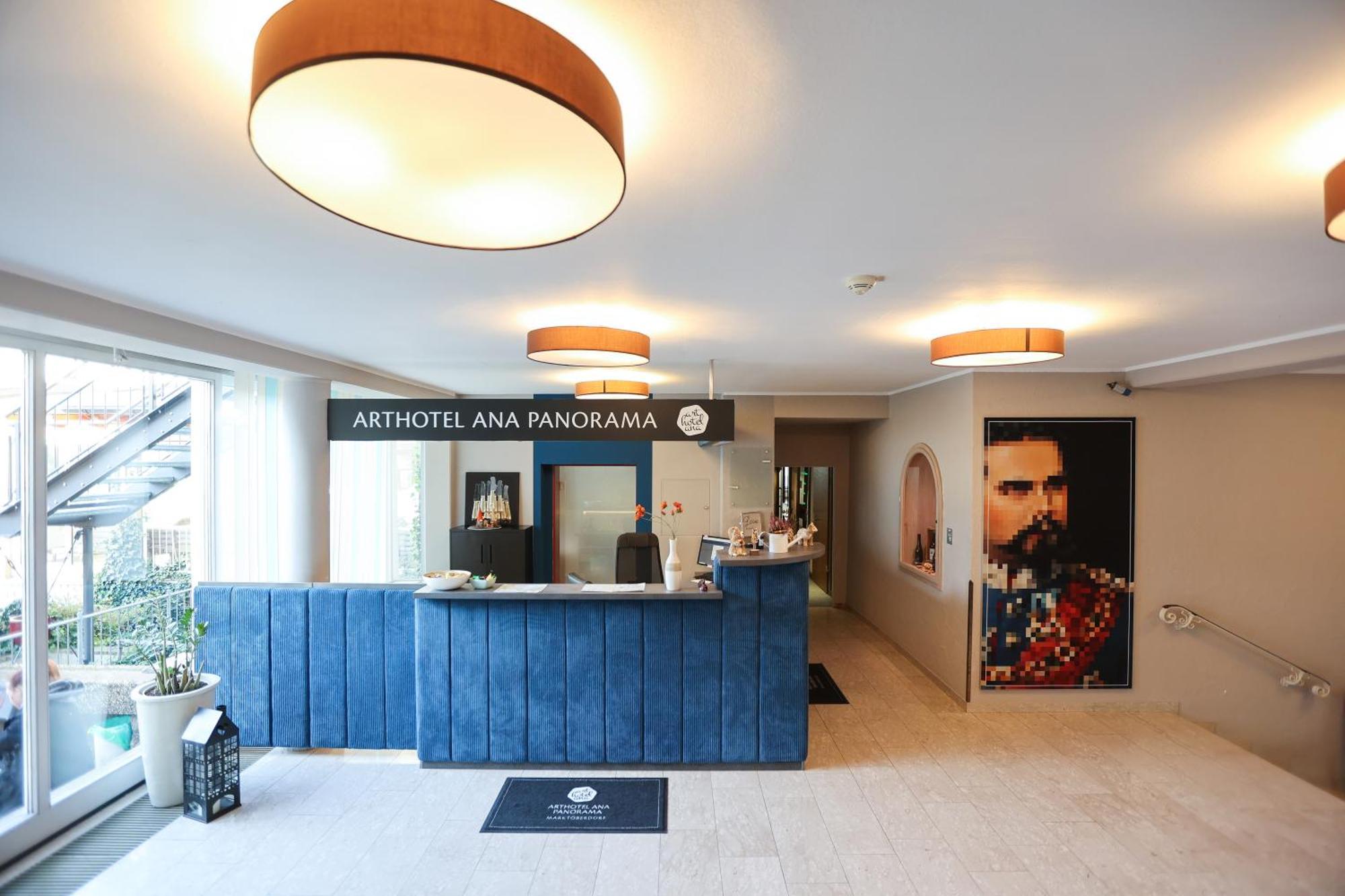 Arthotel Ana Panorama Marktoberdorf Exteriér fotografie