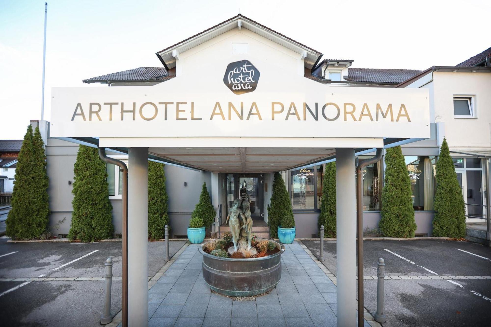 Arthotel Ana Panorama Marktoberdorf Exteriér fotografie